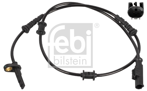Sensor, wheel speed